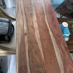 Wood desk with Chair- Very Good condition