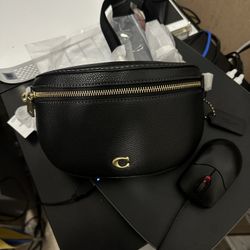 Coach belt bag