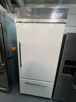 Kitchenaid 36” built in refrigerator