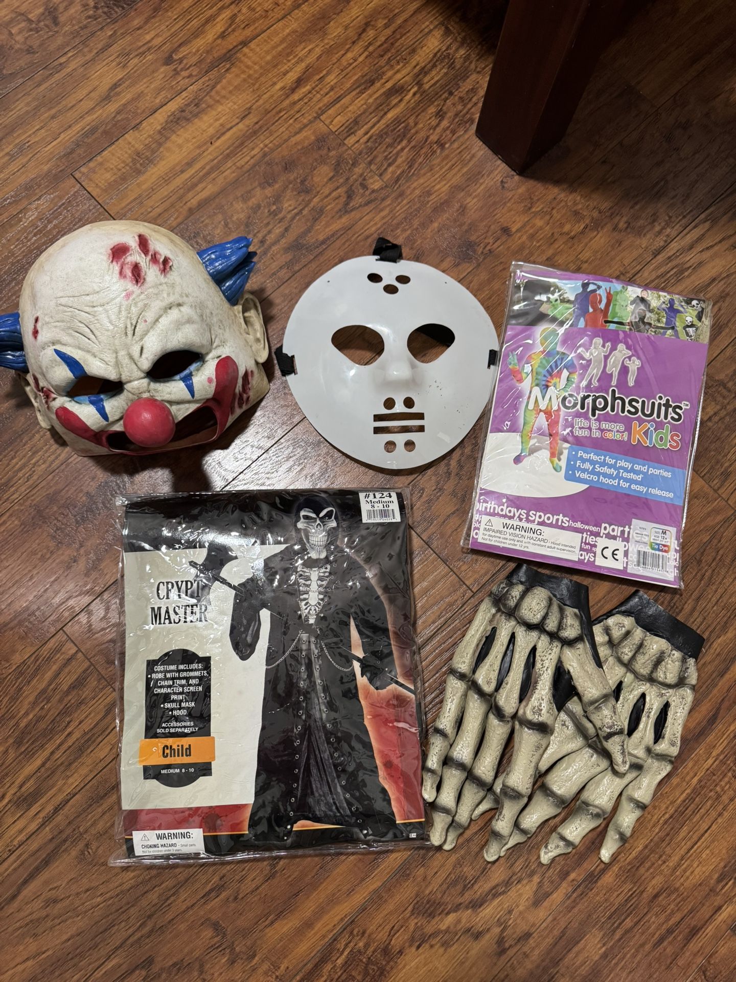 Halloween costumes $10 each located in Weston