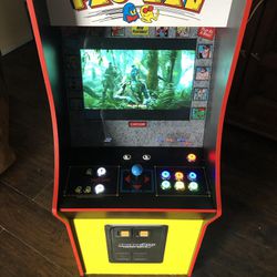 Arcade 1up Pac-Man Modificada