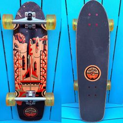 Sector 9 x DKNG Launch Artist Series Complete Cruiser Skateboard 7.875” x 28.5”