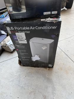 LG Portable Air Conditioners