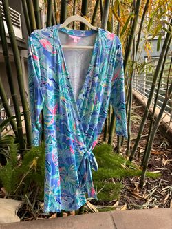 Lilly Pulitzer Wraparound Dress Xl