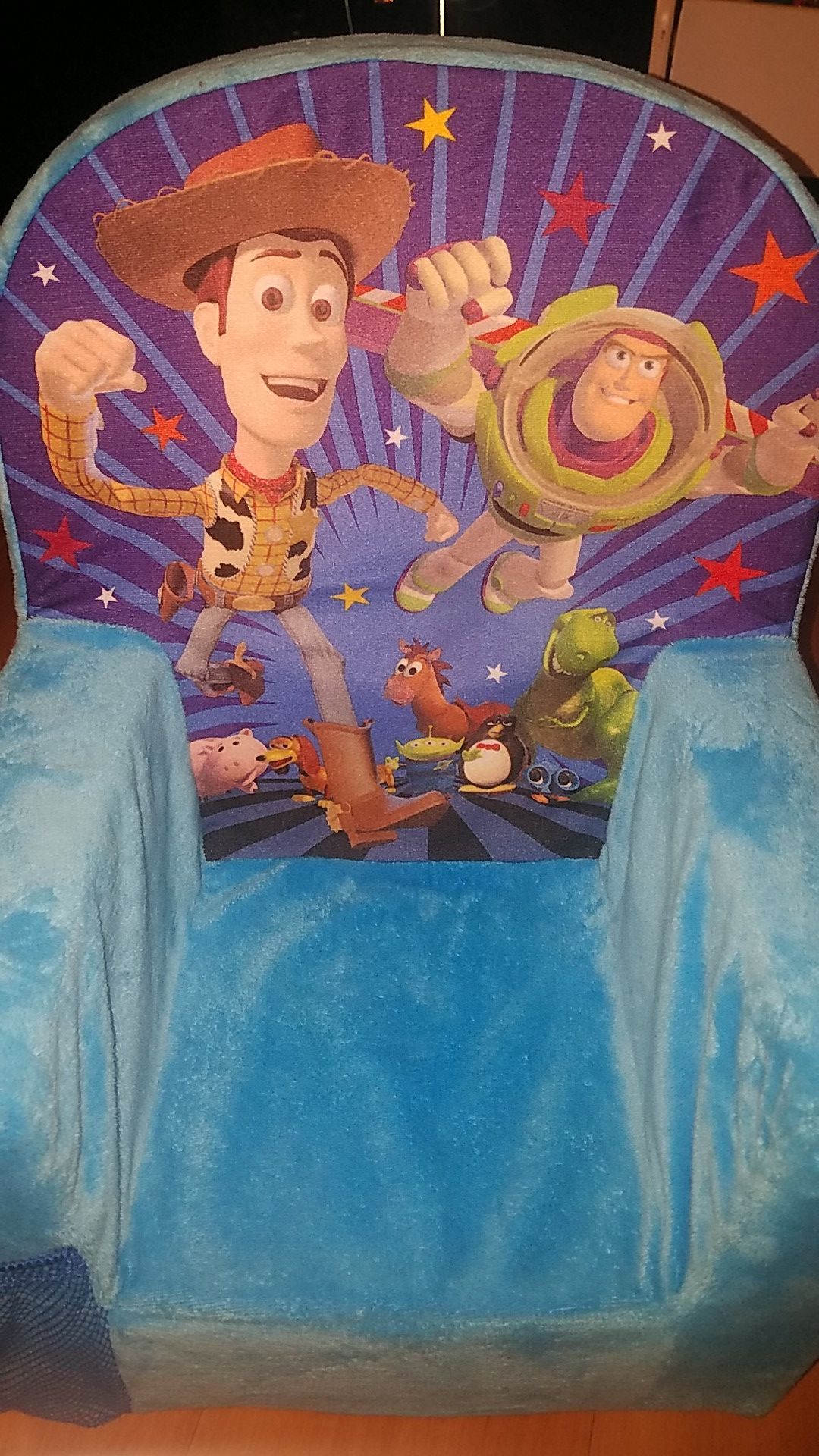 Toy story foam chair