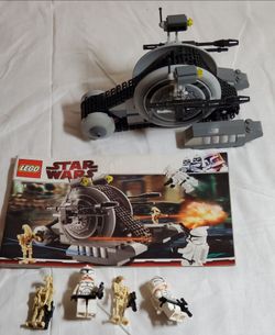 Lego 7748 Star Wars Corporate Alliance Tank Droid