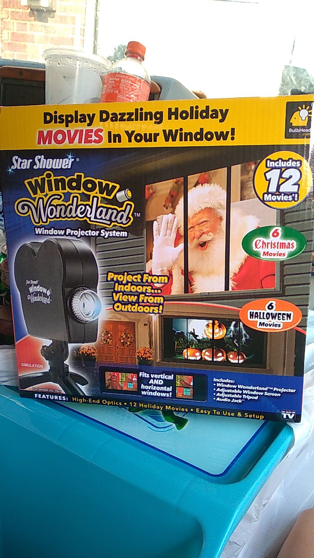 Window Projector System