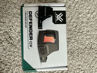 Vortex Defender CCW 3 MOA Red Dot