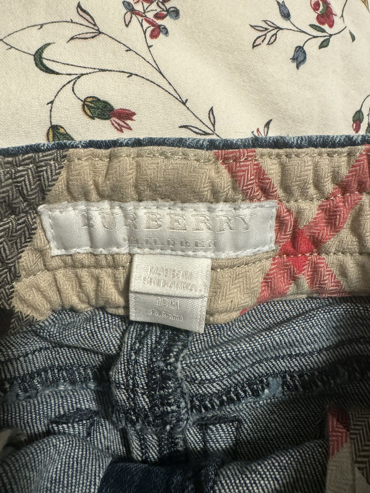 Burberry Jeans 18m