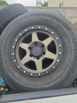 Rines para tacoma