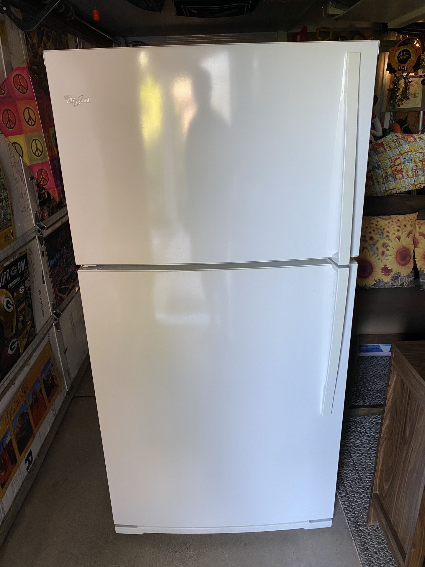 Whirlpool Fridge Top Freezer