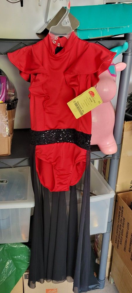 Ring Master Costume Girl