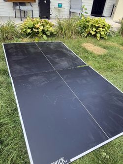 Ping pong table