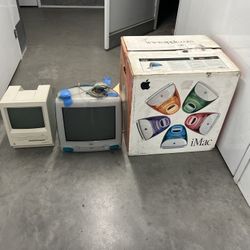 Vintage Apple Computers