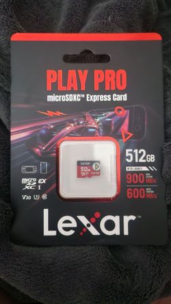 Switch 2 Lexar Play Pro 512GB microSDXC Express Card