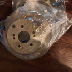 Brand New Rotors For Honda Van