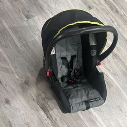 Car Seat And Baby Carry Wrap 