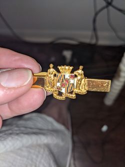 MD Police tie clip
