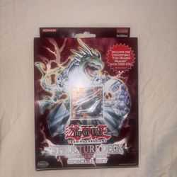 Yugioh Structure Deck Dinosaur Rage Special Set