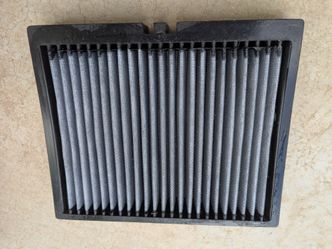 2011 Buick Regal k and N engine air filter