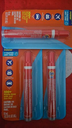 Stain remover set