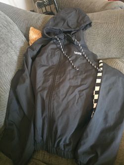Vans jacket size med