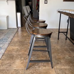 Industrial Stools 