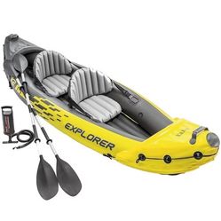 Brand new inflatable kayak for 2 people