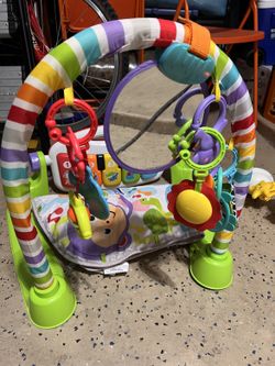 Fisher-Price Kick & Play Piano Gym + Free Whale Toy