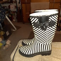 Womens Rain Boots Size 7