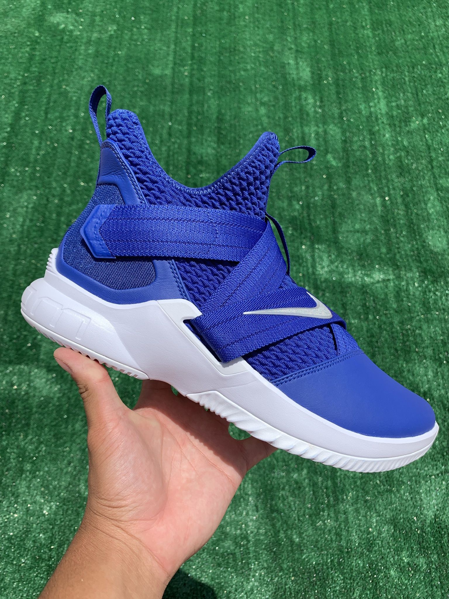 NIKE LEBRON SOLDIER 12 TB “GAME ROYAL” (Size 10, Men’s)