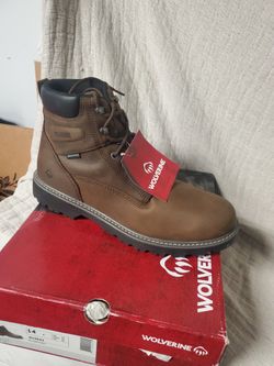 New Wolverine Work Boots Size 14 M