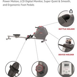 Rowing Machine Brand New 