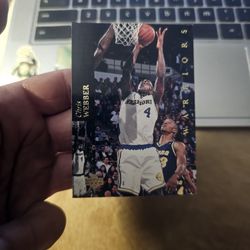 Chris Webber Basketball Card 