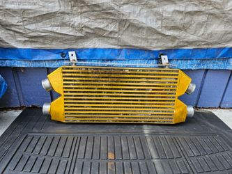 Front mount Intercooler
