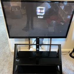 Tv & stand