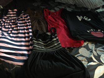 Maternity blouses