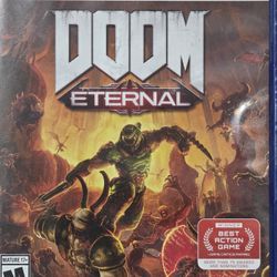 DOOM FOR PS4 