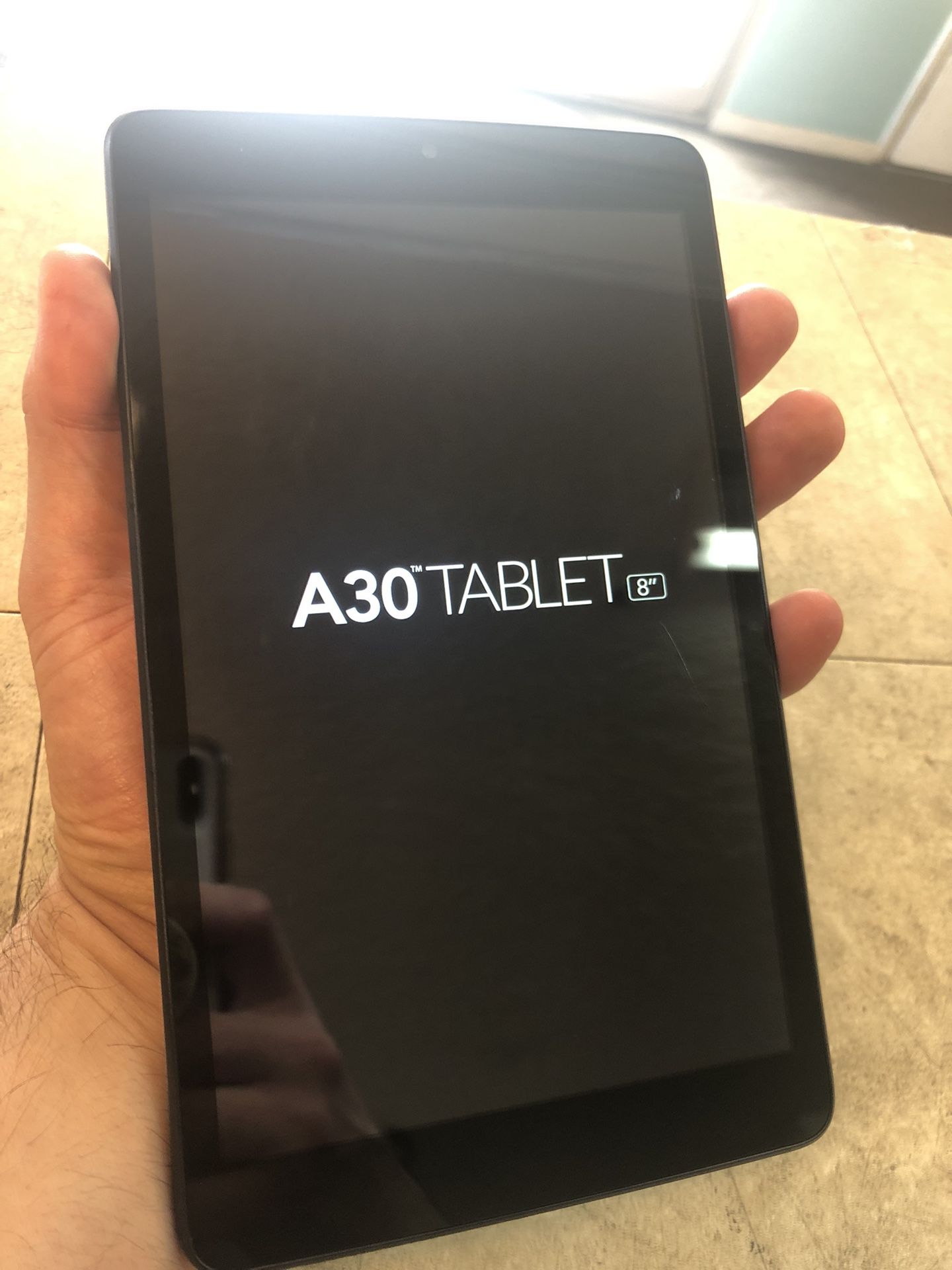 Tablet By Alcatel (like a Small iPad But Less $) + Case - Great 👍🏼 Condition - Model # In Pics