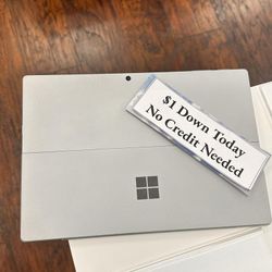 Microsoft Surface Pro 7 12.3 Inch Tablet - PAYMENTS AVAILABLE With $1 DOWN - NO CREDIT NEEDED