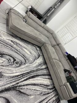 L shape couch