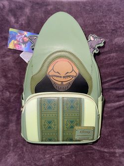 Encanto Bruno Hooded Cosplay Mini Backpack