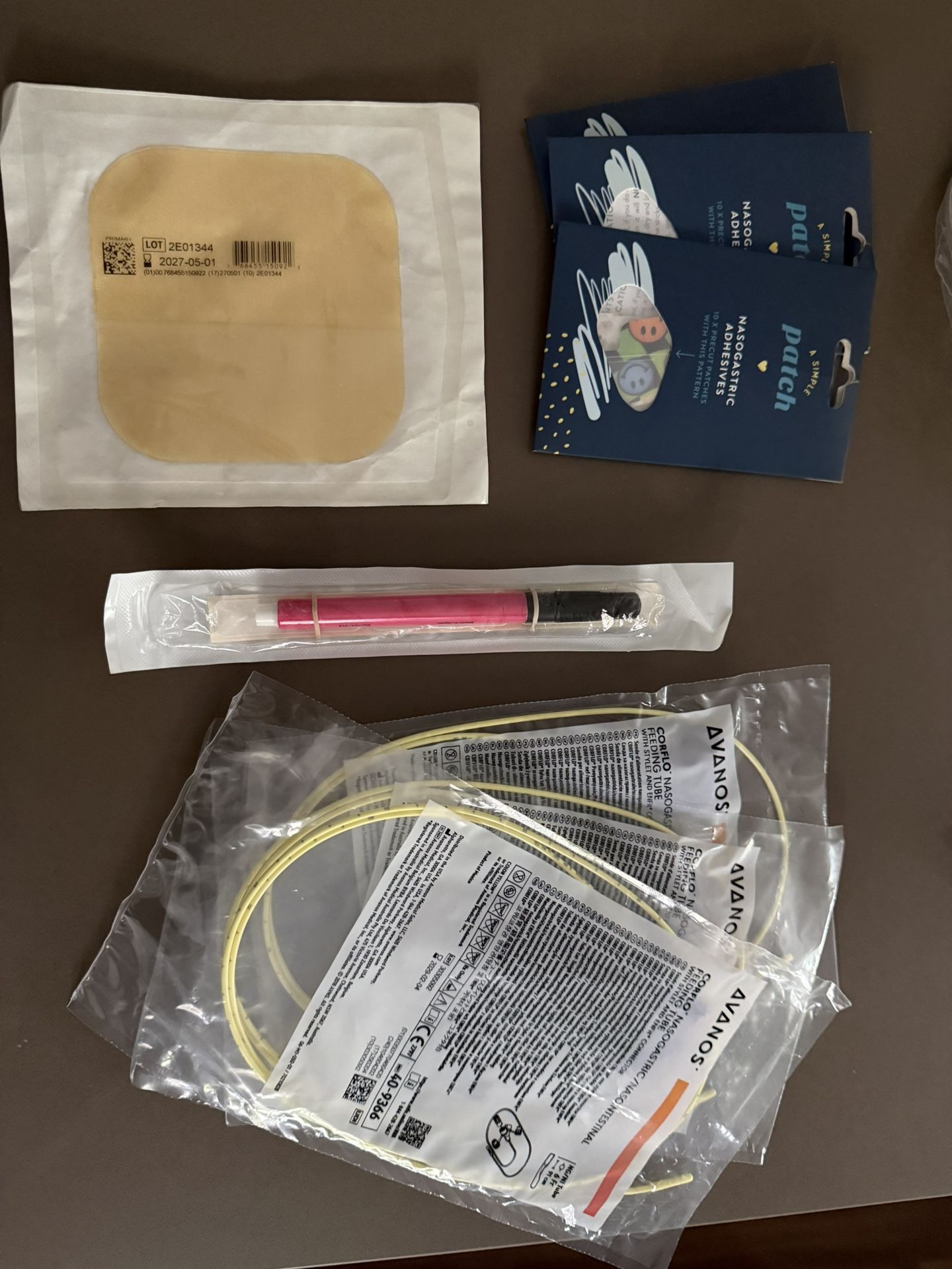 Nasogastric feeding tools