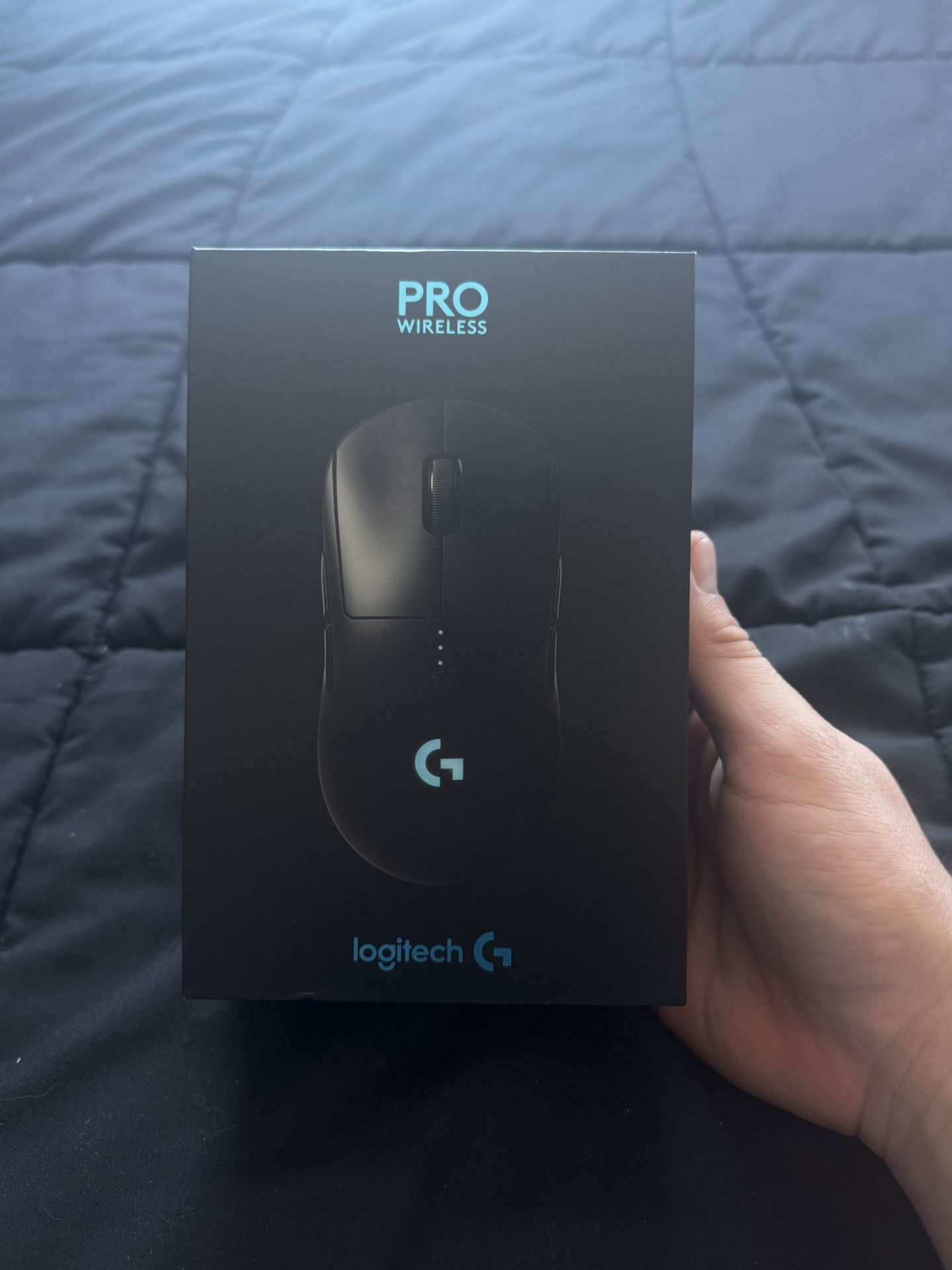 Logitech G Pro Wireless Gaming Mouse - with box