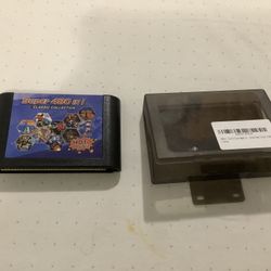 Super Cartridge 480 in 1 Multi Games Cartridge for Sega Genesis ( Storage W)