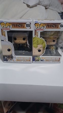 Fairy Tail Funko Pop