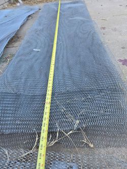 Galvanized steel Stucco Netting