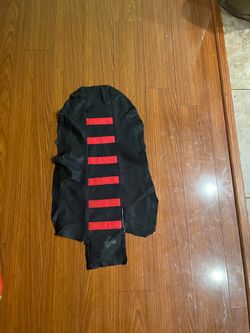 Red seat cover