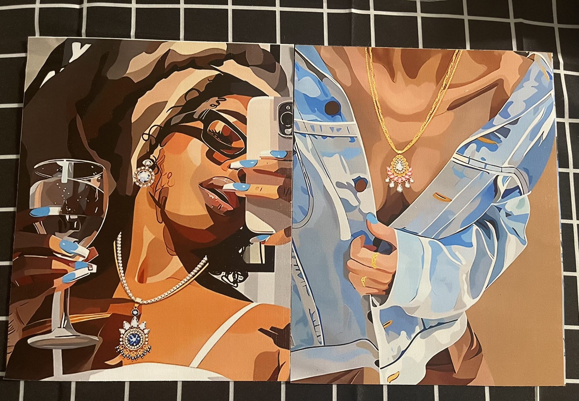 Women Canvas Set Of 2