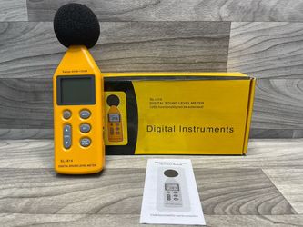 Digital Sound Level Meter Digital Instruments SL-814 (A1D020326)